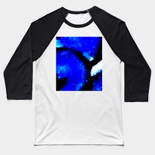 Digital Abstract N20 Baseball T-Shirt